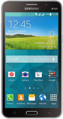 SAMSUNG Galaxy Mega 2 Dual Sim (Black, 16 GB)