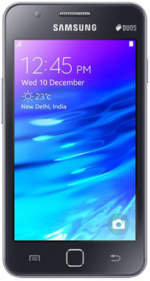 SAMSUNG Z1 (Black, White, 4 GB)