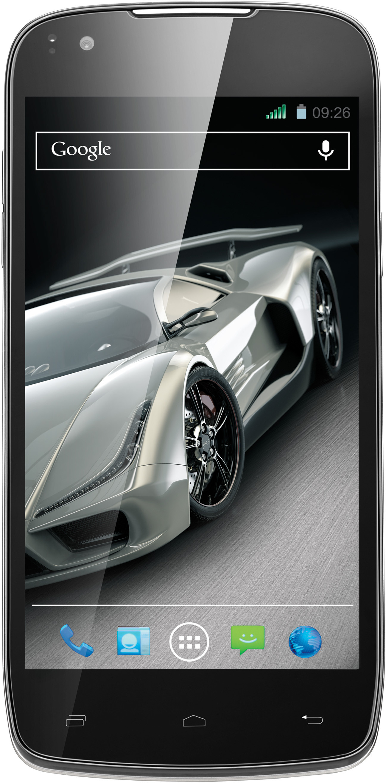 XOLO Q700S (Silver, 4 GB)(1 GB RAM)