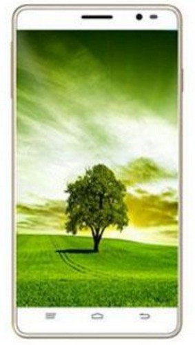 Intex AQUA SLICE II (BLACK + GOLD, 1 GB)(1 GB RAM)