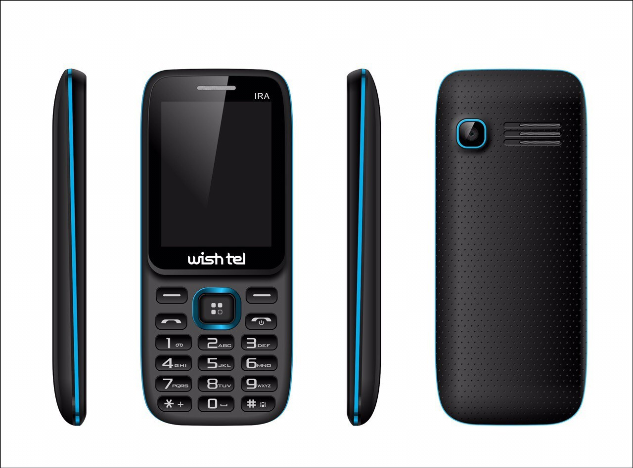 Wishtel Ira CDMA(Black Blue)