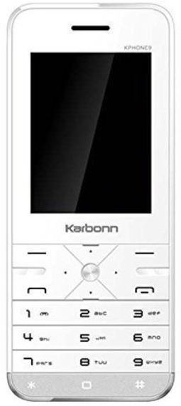 Karbonn Kphone 9(White/Champagne)