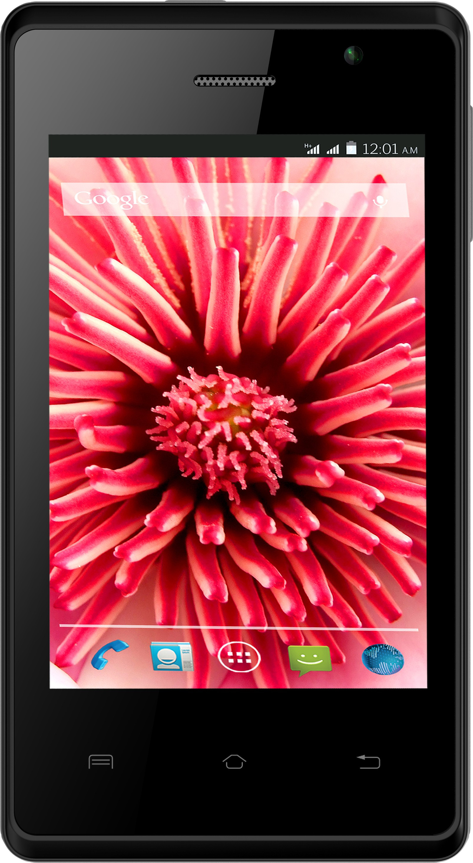 Lava Iris 325 Style (Black, 512 MB)(256 MB RAM)