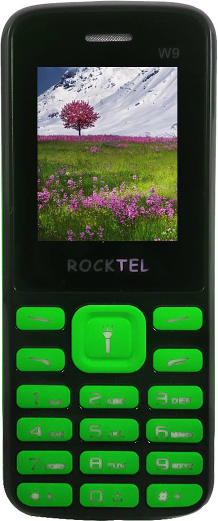 Rocktel W9(Black & Green)