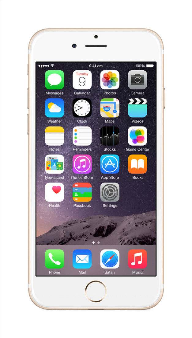 Apple iPhone 6 (Gold, 128 GB)(1 GB RAM)