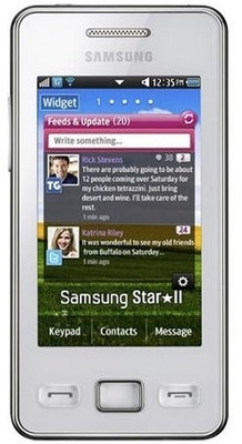 SAMSUNG Star II(White)