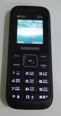 SAMSUNG Guru Fm Plus(Black)
