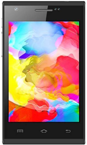 Videocon infinium quad (Black, 4 GB)(512 MB RAM)