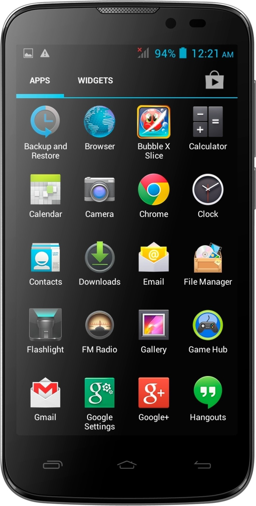 Micromax Canvas Power A96 (Black, 4 GB)(512 MB RAM)