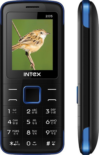 Intex Eco 205(Black)