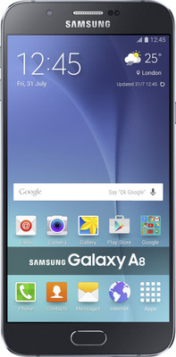 SAMSUNG Galaxy A8 (Black, 32 GB)