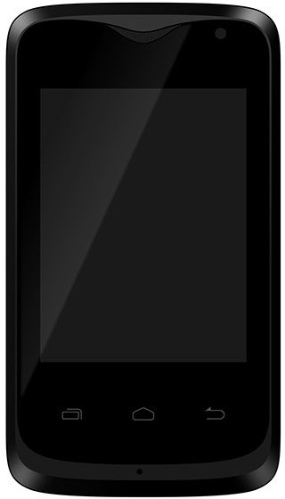 Intex Aqua R2 (Silver & Black, 20 KB)(256 MB RAM)