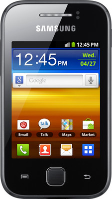 SAMSUNG Galaxy Y (Absolute Black, 180 MB)