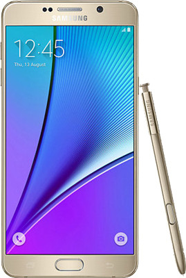SAMSUNG Galaxy Note 5 64GB Single Sim - Gold (Gold, 64 GB)