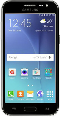 SAMSUNG Galaxy J2 (Black, 8 GB)