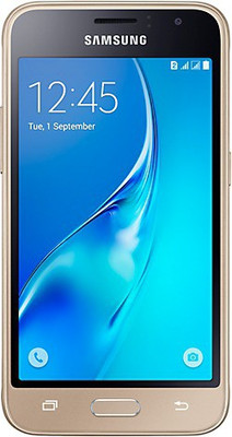 SAMSUNG Galaxy J1 (4G) (Gold, 8 GB)
