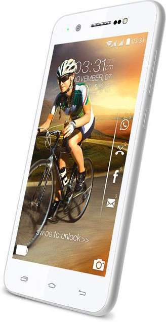 Karbonn Mach One Titanium S310 (Gold, 8 GB)(1 GB RAM)