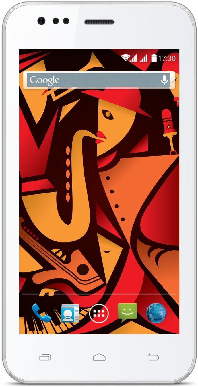 Karbonn Titanium Delight (White, 4 GB)(512 MB RAM)