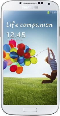 SAMSUNG Galaxy S4 (White Frost, 16 GB)