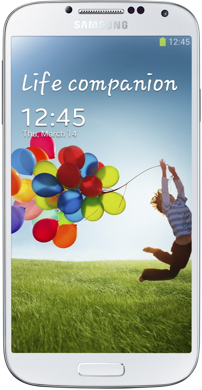 SAMSUNG Galaxy S4 (White Frost, 16 GB)(2 GB RAM)