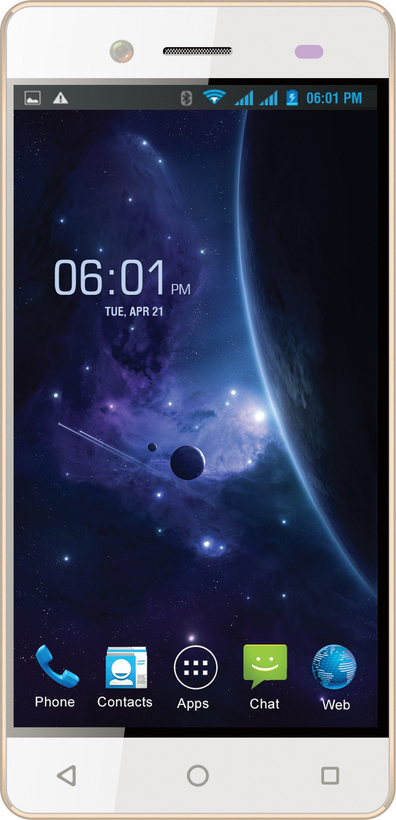 Reach Opulent X (Gold, 8 GB)(1 GB RAM)