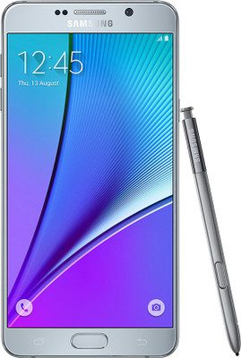 SAMSUNG Galaxy Note 5 32GB Single Sim - Silver (Silver, 32 GB)