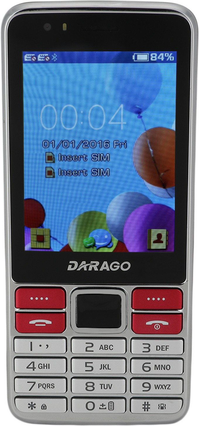 Darago 2005i(Red & Silver)
