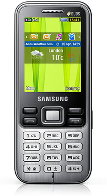 SAMSUNG Metro DUOS(Midnight Black)