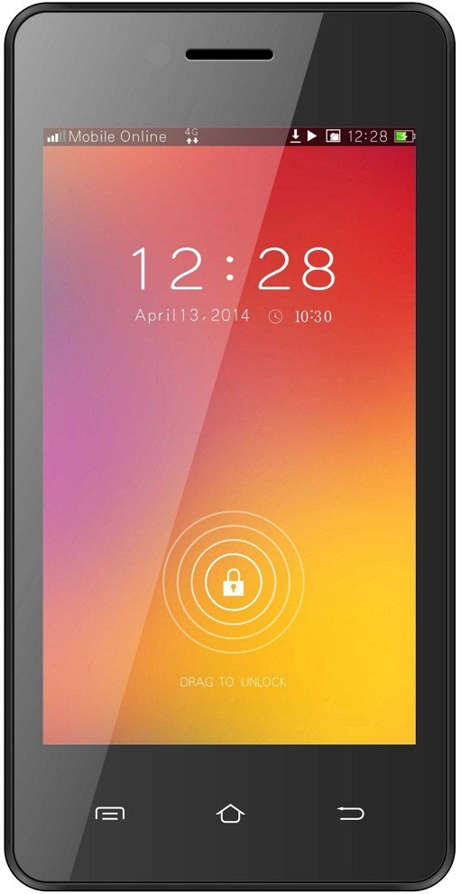 T-Max Butterfly (Black, 4 GB)(512 MB RAM)