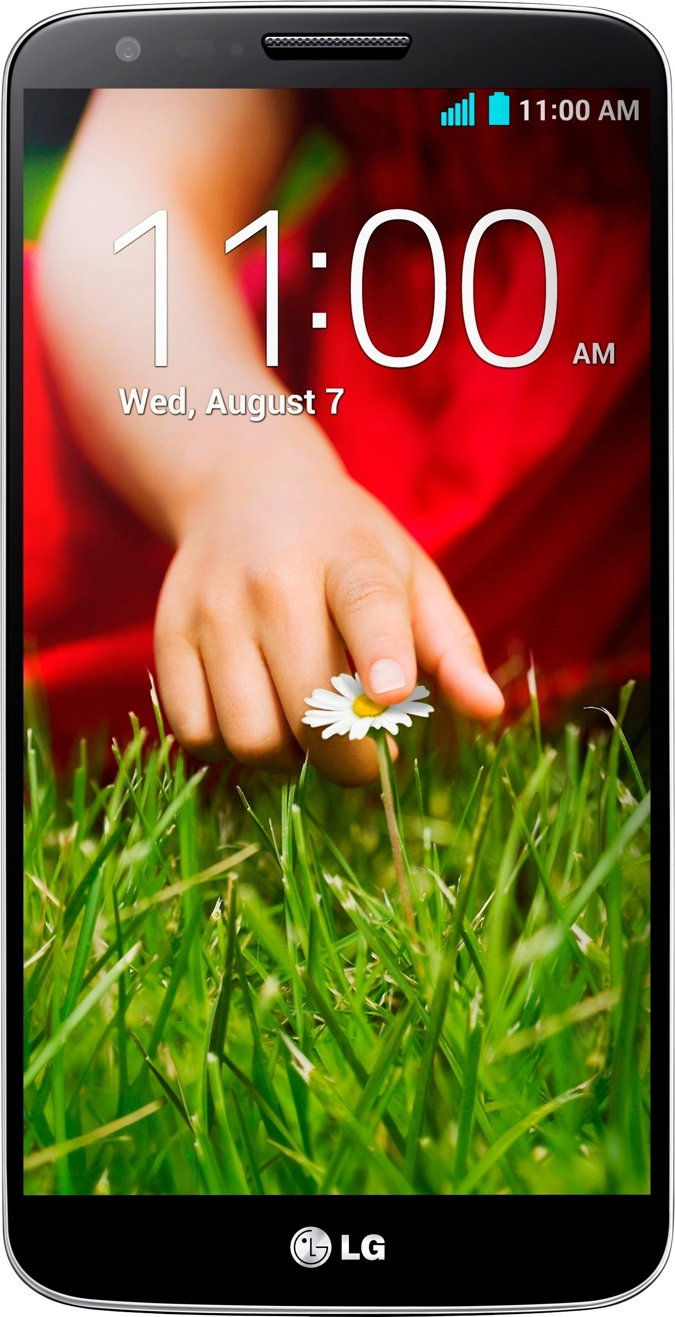LG G2 D802 (Black, 32 GB)(2 GB RAM)
