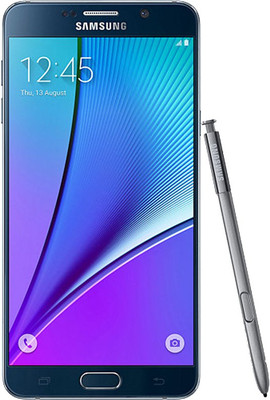 SAMSUNG Galaxy Note 5 64GB Single Sim -Black (Black, 64 GB)