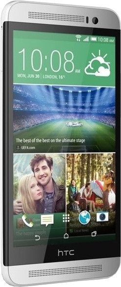 HTC One E8 Dual Sim (White, 16 GB)(2 GB RAM)