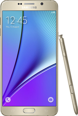 SAMSUNG Galaxy Note 5 (Dual Sim) (Gold Platinum, 32 GB)
