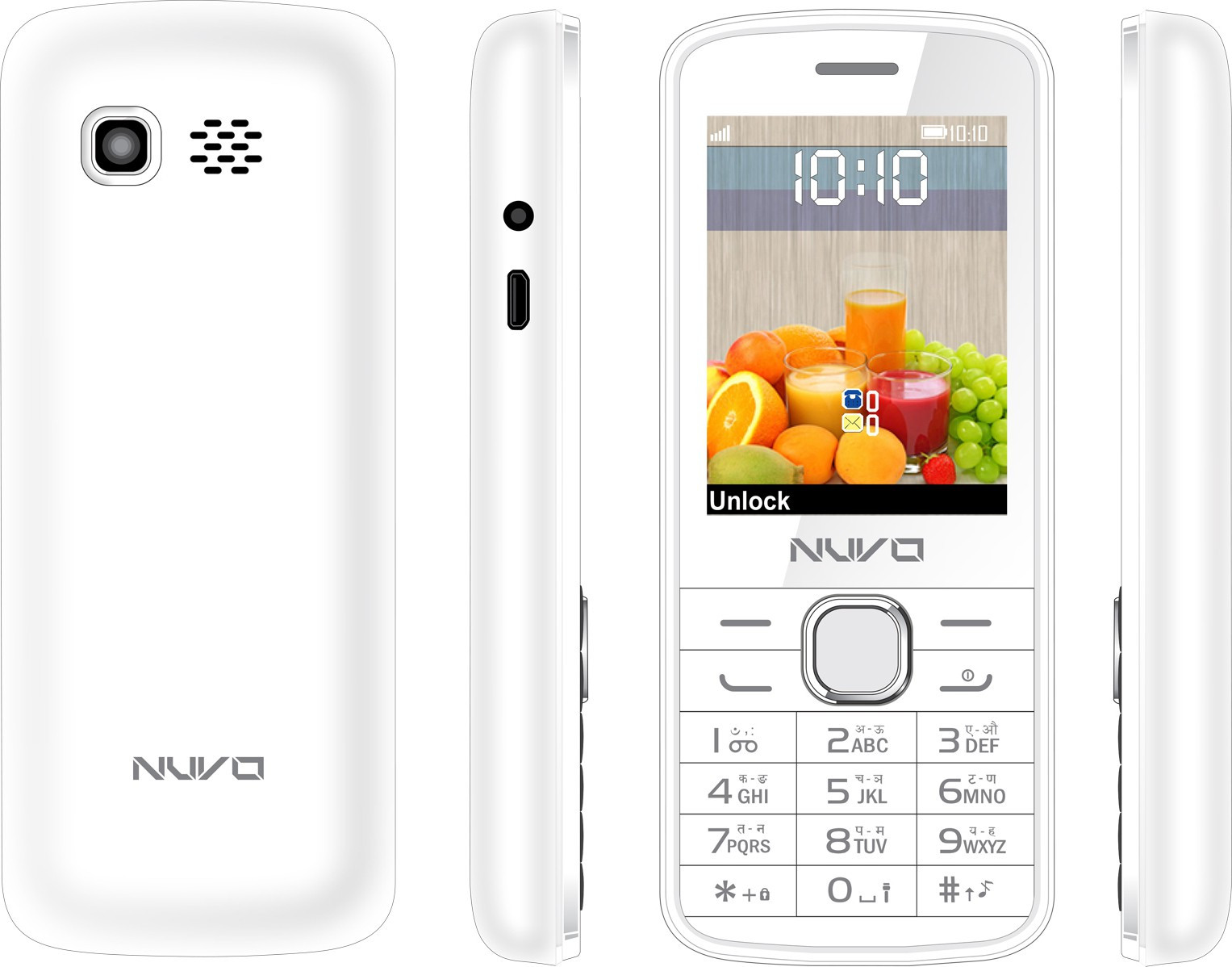 Nuvo Flash(White)
