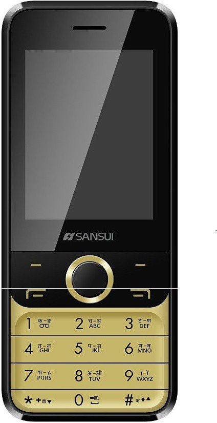 Sansui X71 Active(Black & Gold)