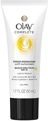 Olay Complete Bb Cream Skin Perfecting Tinted Moisturizer With Sunscreen Light To Medium(50 ml)