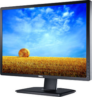 Dell U2412M 24 inch LED Backlit LCD Monitor(Black, Silver)