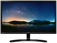LG 21.5 inch HD IPS LED - 22MP58VQ-P Monitor(Black)