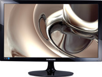 Samsung 18.5 inch LS19D300NY/XL LED Backlit LCD Monitor(Black High Glossy)