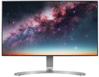 LG 23.8 inch Full HD LED - 24MP88HM Monitor(Silver)