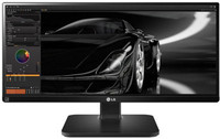 LG 25 inch Full HD LED - 25UB55 UltraWide Monitor(Black)