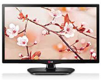 LG 21.5 inch HD LED - Lg22mn47 Monitor(Black)
