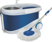 Gala Jet Spin Mop Set(Built in Wringer Blue, White) RS.2199.00