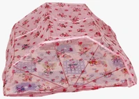 Elegant Fabrication Polyester Infants 2*3 Feet Printed Polyester Baby care Mosquito Net(Pink) RS.568.00