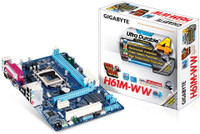 Gigabyte GA-H61 Gigabyte GA-H61M-WW with Paral