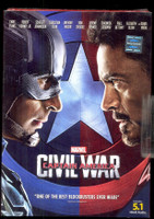 Captain America: Civil War - DVD(DVD English) RS.419.00