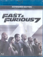 Fast & Furious 7(Blu-ray English) RS.1040.00