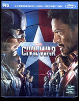 Captain America: Civil War - BD(Blu-ray English) RS.909.00