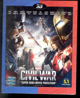 Captain America: Civil War - 3D BD(3D Blu-ray English) RS.1049.00