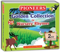 GOLDEN COLLECTION OF NURSERY RHYMES(VCD English) RS.199.00